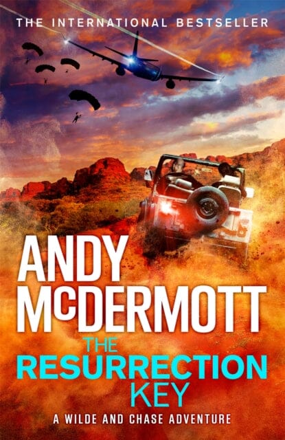 The Resurrection Key (Wilde/Chase 15) by Andy McDermott Extended Range Headline Publishing Group