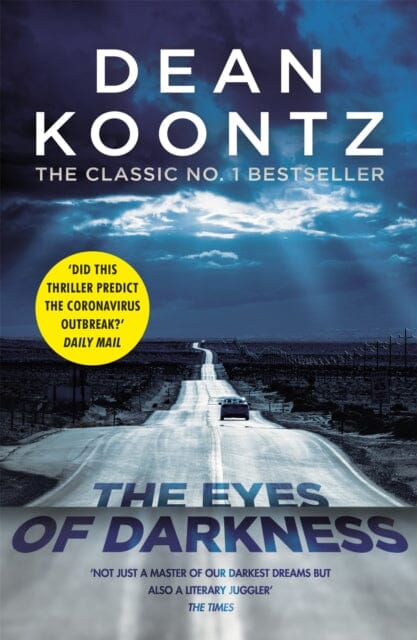 The Eyes of Darkness by Dean Koontz Extended Range Headline Publishing Group