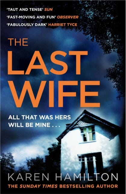 The Last Wife by Karen Hamilton Extended Range Headline Publishing Group