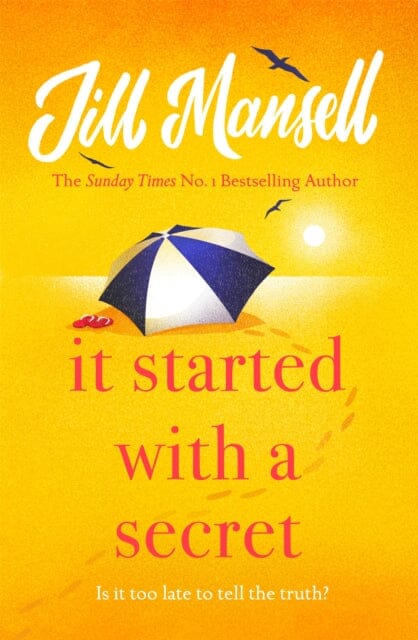 It Started with a Secret by Jill Mansell Extended Range Headline Publishing Group