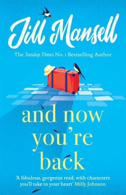 And Now You're Back by Jill Mansell Extended Range Headline Publishing Group