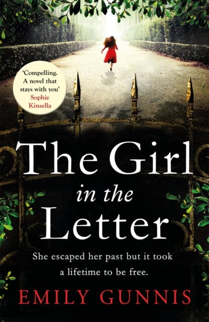 The Girl in the Letter by Emily Gunnis Extended Range Headline Publishing Group
