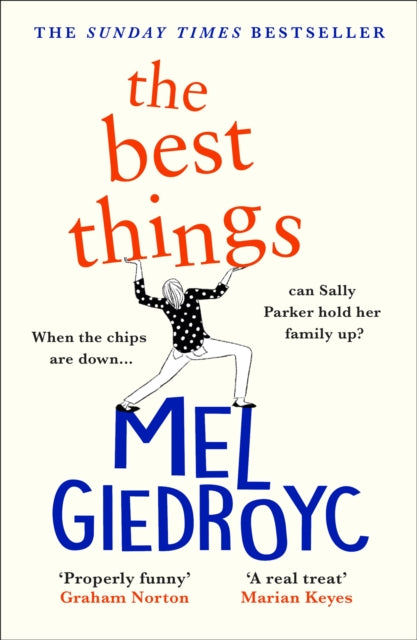 The Best Things by Mel Giedroyc Extended Range Headline Publishing Group