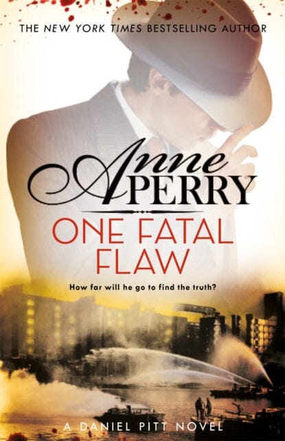 One Fatal Flaw (Daniel Pitt Mystery 3) by Anne Perry Extended Range Headline Publishing Group