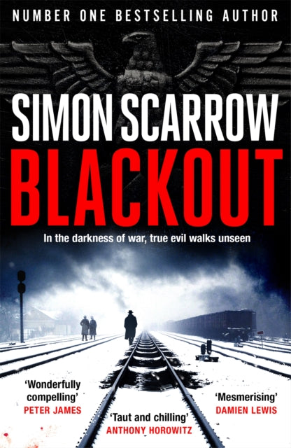 Blackout by Simon Scarrow Extended Range Headline Publishing Group