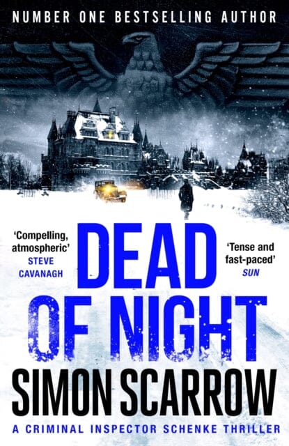 Dead of Night : The chilling new World War 2 Berlin thriller from the bestselling author by Simon Scarrow Extended Range Headline Publishing Group