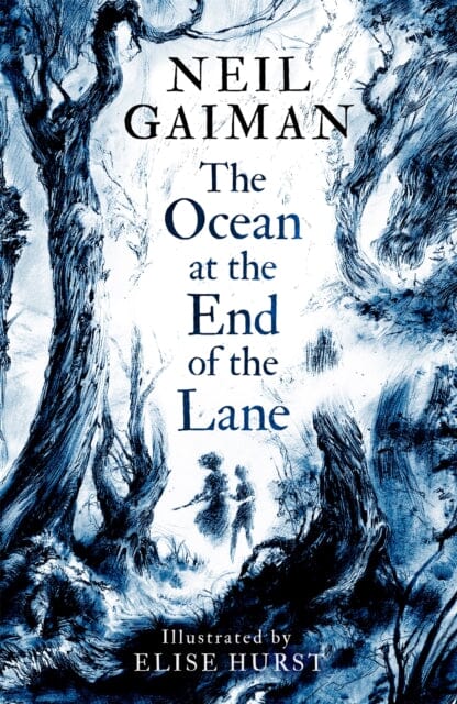 The Ocean at the End of the Lane: Illustrated Edition by Neil Gaiman Extended Range Headline Publishing Group