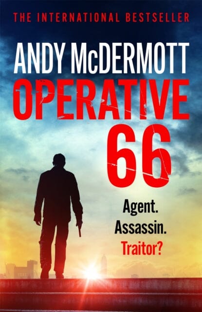 Operative 66: Agent. Assassin. Traitor? by Andy McDermott Extended Range Headline Publishing Group