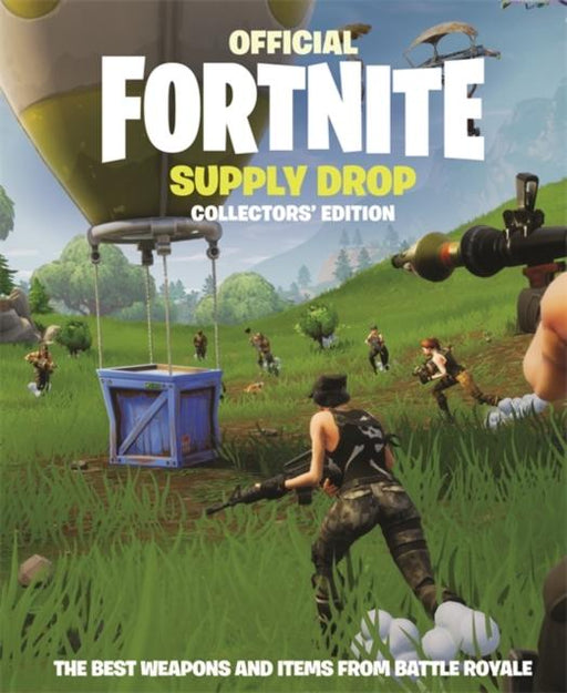 FORTNITE Official: Supply Drop: The Collectors' Edition Popular Titles Headline Publishing Group