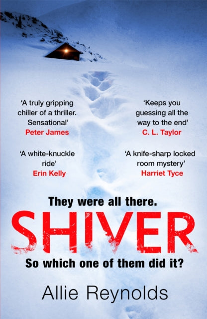 Shiver by Allie Reynolds Extended Range Headline Publishing Group