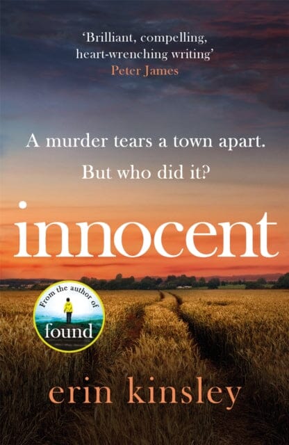 Innocent by Erin Kinsley Extended Range Headline Publishing Group