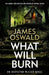 What Will Burn by James Oswald Extended Range Headline Publishing Group
