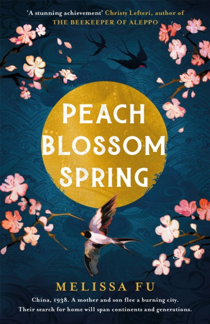 Peach Blossom Spring by Melissa Fu Extended Range Headline Publishing Group