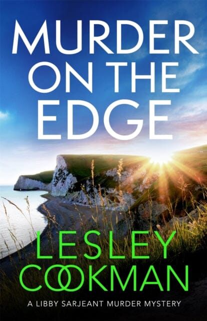Murder on the Edge by Lesley Cookman Extended Range Headline Publishing Group