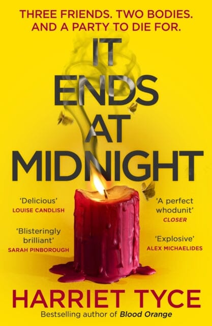It Ends At Midnight by Harriet Tyce Extended Range Headline Publishing Group