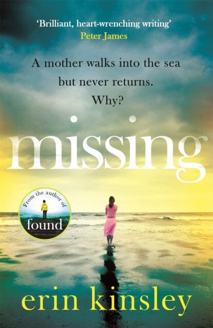 Missing by Erin Kinsley Extended Range Headline Publishing Group