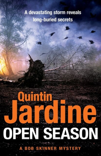 Open Season by Quintin Jardine Extended Range Headline Publishing Group