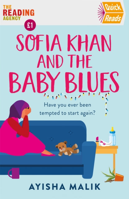 Sofia Khan and the Baby Blues by Ayisha Malik Extended Range Headline Publishing Group