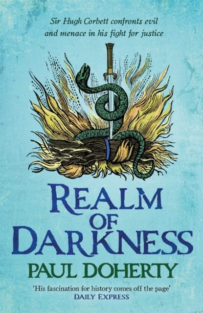 Realm of Darkness (Hugh Corbett 23) by Paul Doherty Extended Range Headline Publishing Group