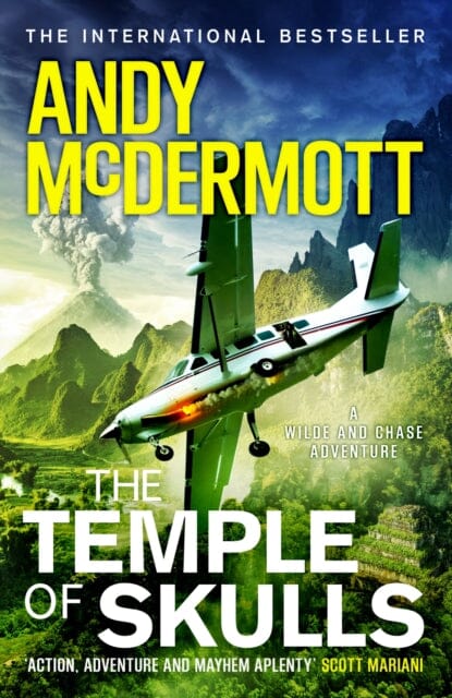 The Temple of Skulls (Wilde/Chase 16) by Andy McDermott Extended Range Headline Publishing Group