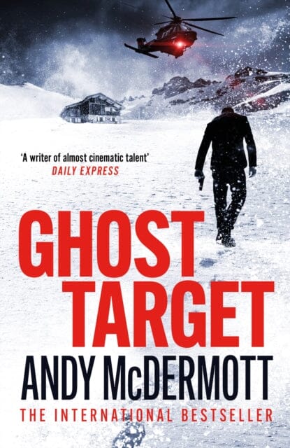 Ghost Target : the explosive and action-packed thriller by Andy McDermott Extended Range Headline Publishing Group