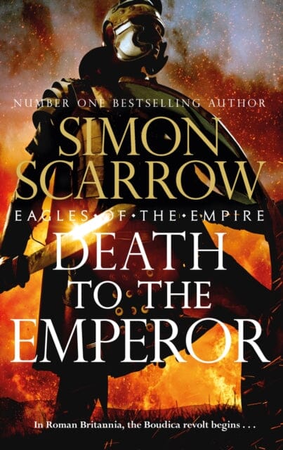 Death to the Emperor by Simon Scarrow Extended Range Headline Publishing Group