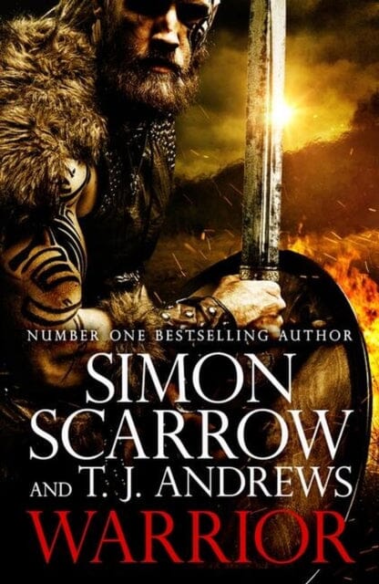 Warrior: The epic story of Caratacus, warrior Briton and enemy of the Roman Empire. by Simon Scarrow Extended Range Headline Publishing Group