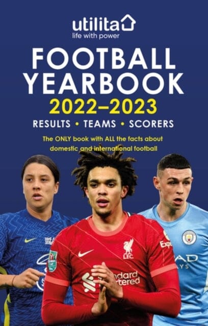 The Utilita Football Yearbook 2022-2023 Extended Range Headline Publishing Group