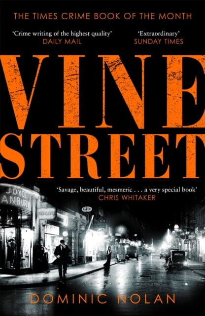 Vine Street by Dominic Nolan Extended Range Headline Publishing Group