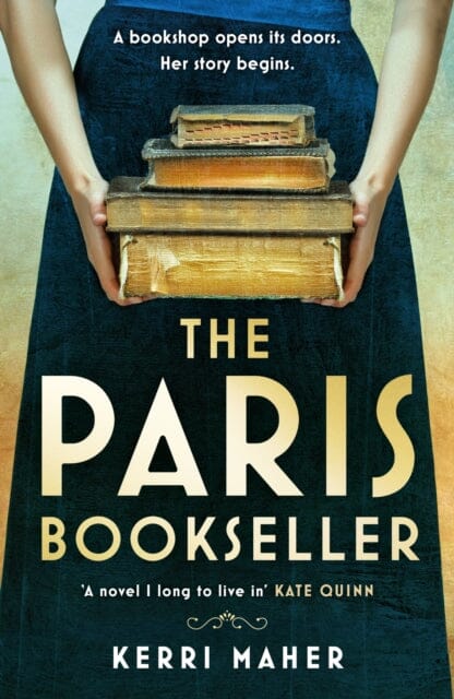 The Paris Bookseller : A sweeping story of love, friendship and betrayal in bohemian 1920s Paris Extended Range Headline Publishing Group