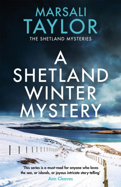 A Shetland Winter Mystery by Marsali Taylor Extended Range Headline Publishing Group