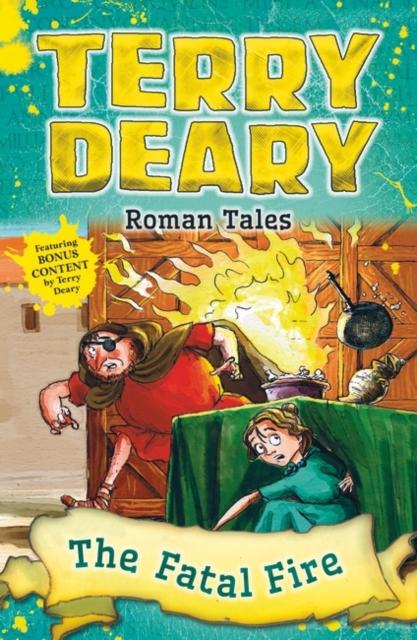 Roman Tales: The Fatal Fire Popular Titles Bloomsbury Publishing PLC