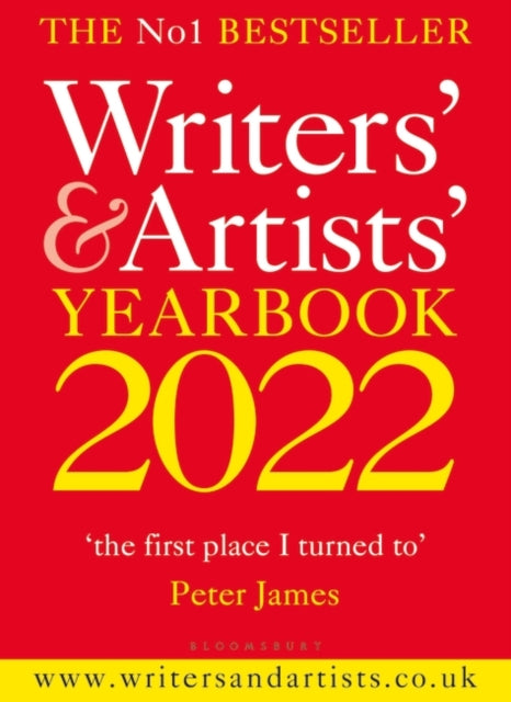 Writers' & Artists' Yearbook 2022 Extended Range Bloomsbury Publishing PLC