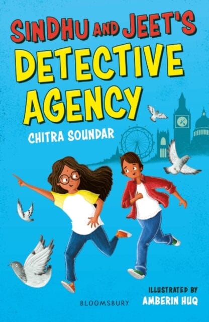 Sindhu and Jeet's Detective Agency: A Bloomsbury Reader Grey Book Band by Chitra Soundar Extended Range Bloomsbury Publishing PLC