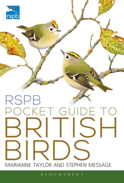 RSPB Pocket Guide to British Birds by Marianne Taylor Extended Range Bloomsbury Publishing PLC
