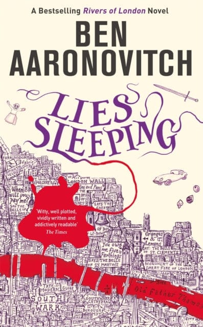 Lies Sleeping by Ben Aaronovitch Extended Range Orion Publishing Co