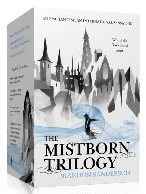 Mistborn Trilogy Boxed Set: The Final Empire, The Well of Ascension, The Hero of Ages by Brandon Sanderson Extended Range Orion Publishing Co