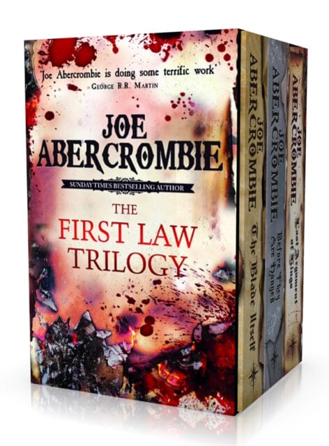 The First Law Trilogy Boxed Set : The Blade Itself, Before They Are Hanged, Last Argument of Kings Extended Range Orion Publishing Co