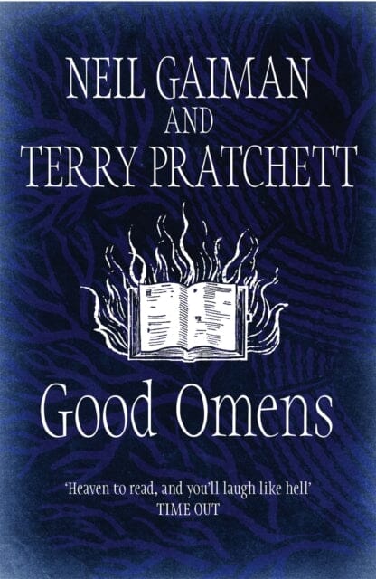 Good Omens : The phenomenal laugh out loud adventure about the end of the world by Neil Gaiman Extended Range Orion Publishing Co