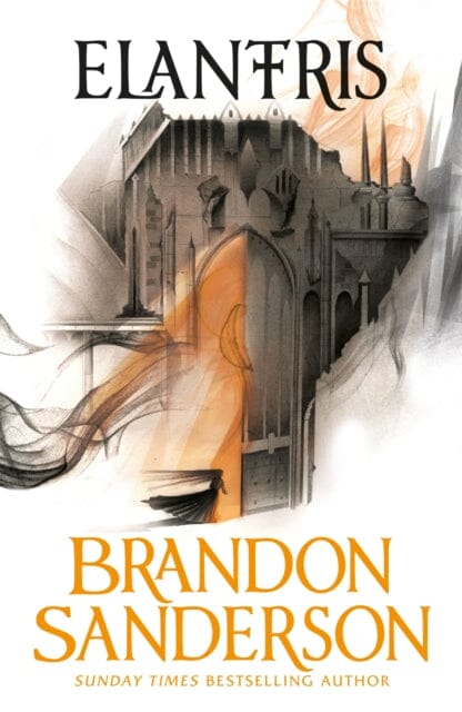 Elantris: 10th Anniversary Edition by Brandon Sanderson Extended Range Orion Publishing Co