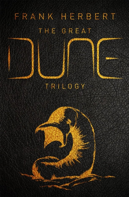 Dune/Dune Messiah/Children of Dune Collector's Edition by Frank Herbert Extended Range Orion Publishing Co