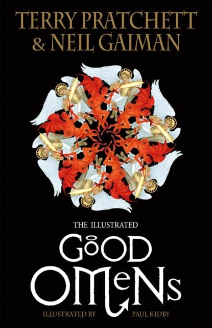 The Illustrated Good Omens by Terry Pratchett Extended Range Orion Publishing Co