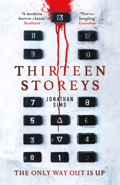 Thirteen Storeys by Jonathan Sims Extended Range Orion Publishing Co