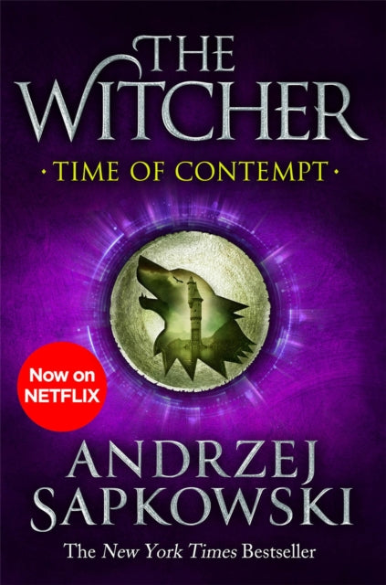 Time of Contempt (The Witcher 2) by Andrzej Sapkowski Extended Range Orion Publishing Co