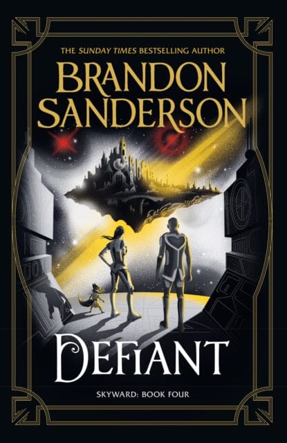 Defiant : The Fourth Skyward Novel by Brandon Sanderson Extended Range Orion Publishing Co