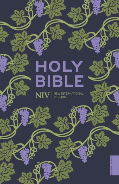 NIV Holy Bible (Hodder Classics) by New International Version Extended Range John Murray Press