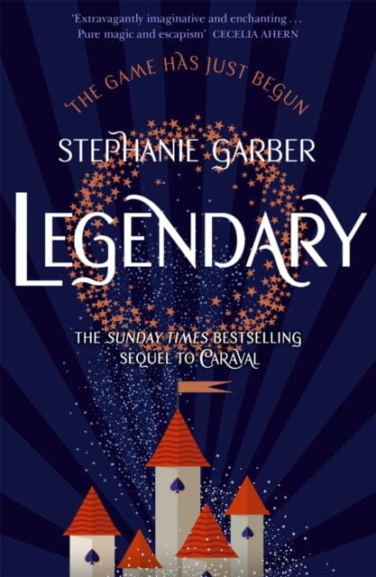 Legendary by Stephanie Garber Extended Range Hodder & Stoughton