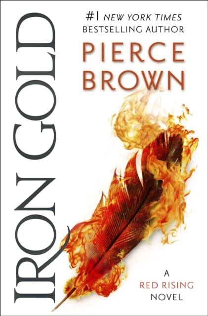 Iron Gold: Red Rising Series 4 by Pierce Brown Extended Range Hodder & Stoughton