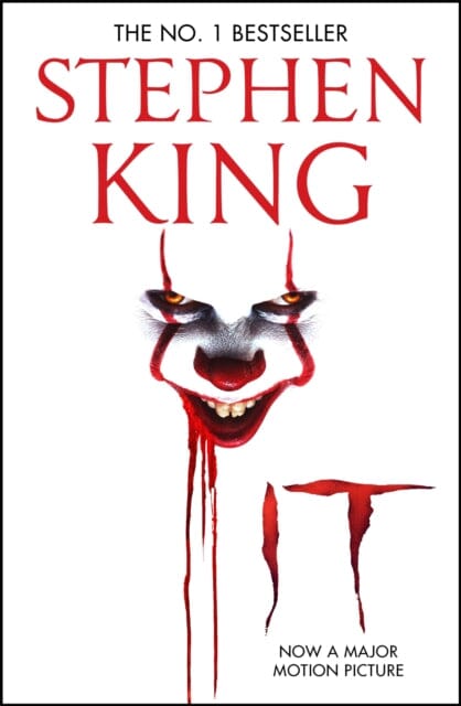 It : The classic book from Stephen King with a new film tie-in cover to IT: CHAPTER 2, due for release September 2019 Extended Range Hodder & Stoughton
