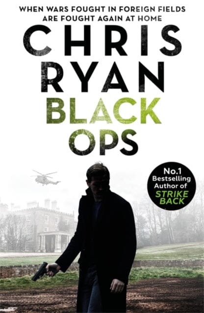 Black Ops: Danny Black Thriller 7 by Chris Ryan Extended Range Hodder & Stoughton